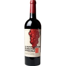 Le Petit Mouton by Mouton Rothschild 2018 Pauillac - aoc
